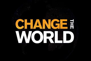 Holy Habits: Change the World