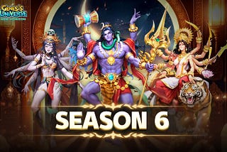 Genesis Universe New Horizon Season 6: Legends of Continental Drift