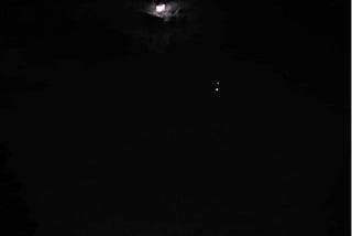 Jupiter and Saturn’s great conjunction