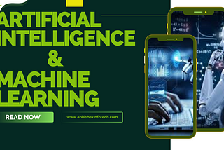 The power of AI and ML: How Artificial Intelligence and Machine Learning transform various…