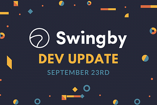 Dev Update September 23rd —CMP, Frost and EIP1599