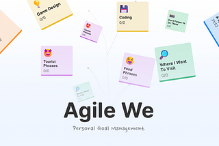Agile We — how a UX Designer made his first app