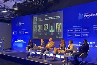 London PropTech Show 2023 — Success factors for startups, and innovation in Housing supply