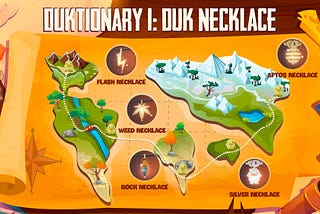 Duktionary 1: Duk Necklace