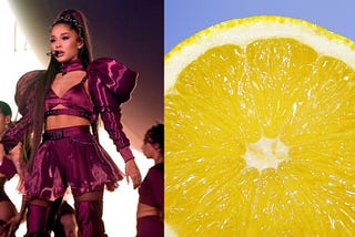 A Dramatic Retelling of the Lemon Thrown at Ariana…From the Lemon’s Perspective