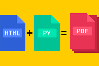 Write your tools: automate PDF workflow with python