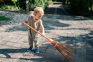 Should Your Toddler Have Chores?