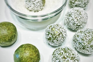 On-the-Go Matcha Energy Bites