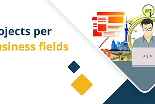 Tesvan Projects by Business fields