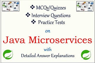 Java Microservices Practice Test