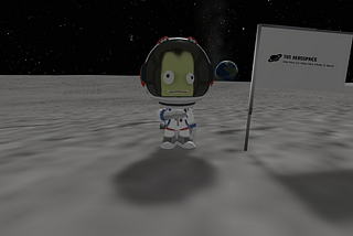 Apollo 15 in Kerbal Space Program Pt. 2