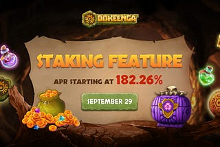 Introducing Ookeenga Staking Feature