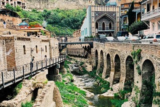 Soak Up Tbilisi’s Glorious Sulfur Baths