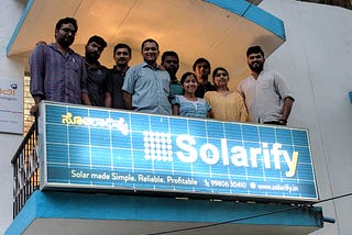 Our clean-tech internship experience with Solarify left us wanting more