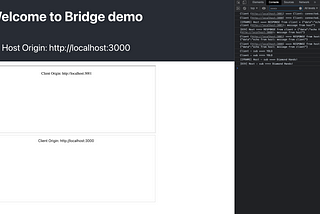 Frontend cross domain communication make easy