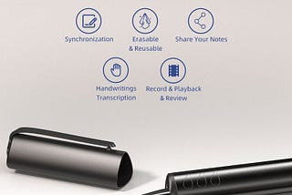SyncPen 4 — NEWYES 4th Generation Reusable Smartpen