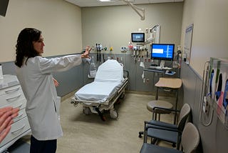 Field trip: a US community hospital