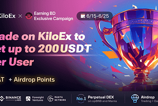 KiloEx ✖️ Earning BD Exclusive Campaign
