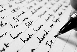 Why do I want to pursue writing?