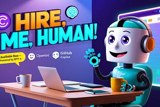 AI Freelancer Be Like: Hire Me, Human!😅