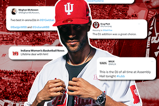 Iman Tucker | Indiana Hoosiers Official Game-day DJ| Indiana University official DJ | basketball | football | Bloomington