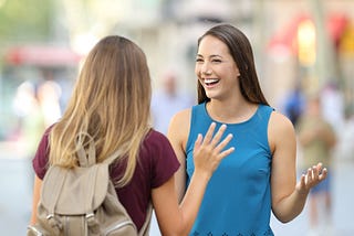 Stop-and-Chat Survival Guide