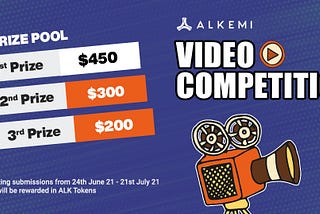 Alkemi Network Competition Month: ROUND 2 VIDEO COMPETITION