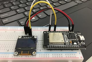 [Embedded System, Project 5] ESP32 Display: OLED