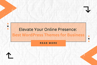 Best WordPress Themes for Business