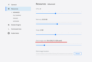 Reclaim disk space by removing stale and unused Docker data