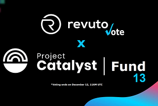 Catalyst Fund 13 X Revuto — PAY INVOICES issued in FIAT with Cardano Native Tokens from the Revuto…