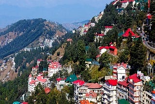 Shimla- Panache in True Sense