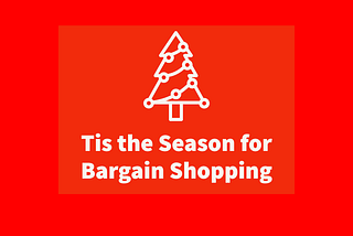 Holiday Bargain Shopping Tips