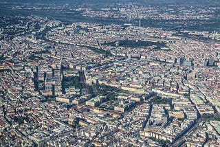 On the beautiful blue Danube lies the capital of Austria — Vienna