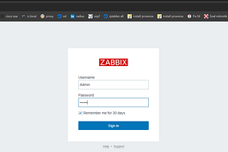Deploy Monitoring Server Using Zabbix With External PostgreSQL-16
