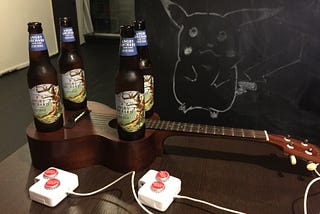 How to Hack a Beer Bottle with a Macbook Charger