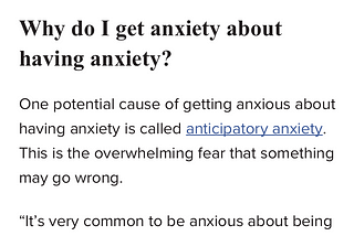 Meta-Anxiety: The Less Talked About Much Scarier Sibling