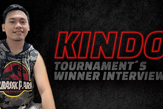An exclusive interview to the Guild’s Tournament Champion | Kindo