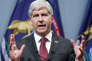 Rick Snyder and the Flint Water Crisis