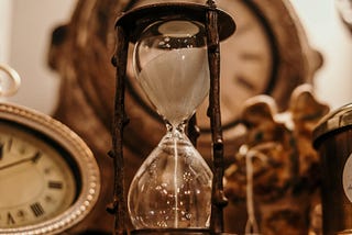 Time is Born from Change