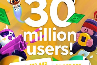 30 million users & counting!