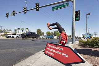 You want a job right now? Become a Sign Spinner!!!