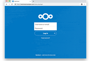 How I’m (slowly) moving off the cloud with Nextcloud