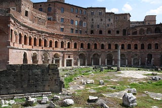 Trajan’s Market in Rome