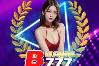 Bgame777- online game is very popular play online slots 2024.