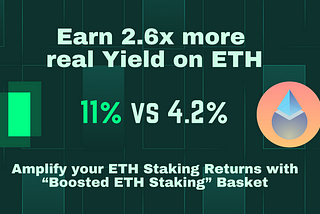 Maximize Returns on Your Ether: Lido’s Staking Supercharged with Leverage