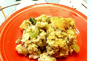 Stuffing and Dressing — Southern Cornbread Dressing