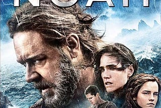 Noah (2014): Worth a watch on Netflix. 4/5 Turtles.