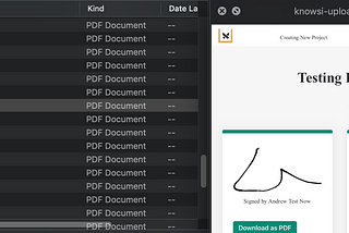 Exporting PDFs with Next JS