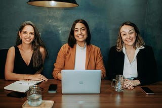 Older Business Women